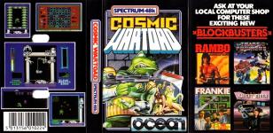 Cosmic Wartoad Front Cover