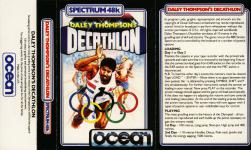 Daley Thompson's Decathlon Front Cover