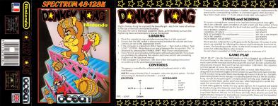 Donkey Kong Front Cover