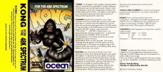 Kong Front Cover