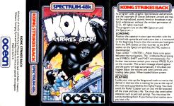 Kong Strikes Back Front Cover