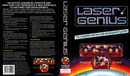 Laser Genius Front Cover