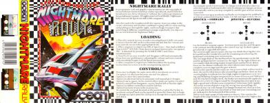 Nightmare Rally Front Cover
