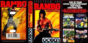 Rambo: First Blood Part 2 Front Cover