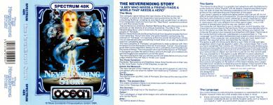 The Never Ending Story Front Cover