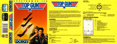 Top Gun Front Cover