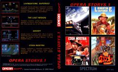 Opera Storys 1 Front Cover