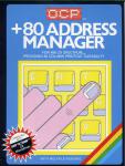 Plus 80 Address Manager Front Cover