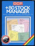 Plus 80 Stock Manager Front Cover