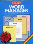 Word Manager Front Cover