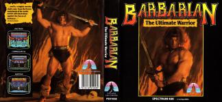 Barbarian Front Cover