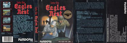 Into The Eagle's Nest Front Cover