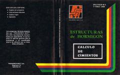 Estructuras de Hormigon: Calculo de Cimientos Front Cover