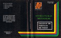 Estructuras Metalicas: Calculo de Perfiles en Vigas Front Cover