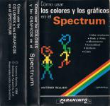 Como Usar Los Colores Y Los Graficos En El Spectrum Front Cover