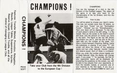 Champions Front Cover