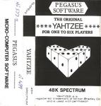 Yahtzee Front Cover