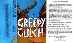 Greedy Gulch Front Cover