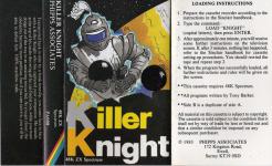 Killer Knight Front Cover