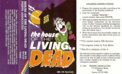 The House of The Living Dead Front Cover