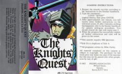 The Knight's Quest Front Cover