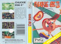 Chuckie Egg 2 Front Cover