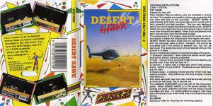 Desert Hawk Front Cover