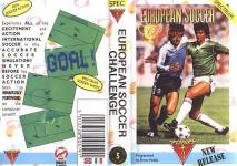 European Soccer Challenge Front Cover