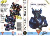 Hawk Storm Front Cover