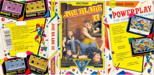 Joe Blade II Front Cover