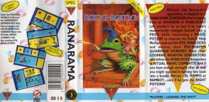 Ranarama Front Cover