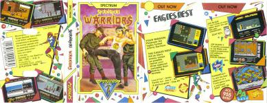 Shanghai Warriors Front Cover