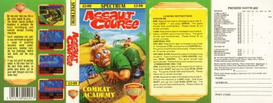 Assault Course Front Cover