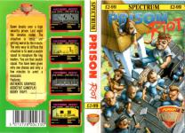 Prison Riot Front Cover