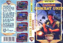 Saigon Combat Unit Front Cover