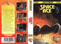 Space Ace Front Cover