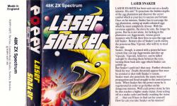 Laser Snaker Front Cover