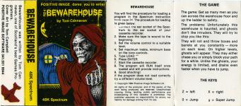 Bewarehouse Front Cover