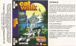 Cat Walk Front Cover