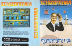 Schizofrenia Front Cover