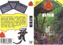 Mayhem Front Cover