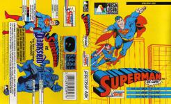 Superman: The Game Front Cover