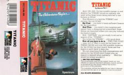 Titanic Front Cover