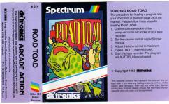 Road Toad Front Cover