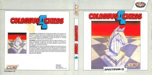 Colossus Chess 4 Front Cover