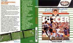 Emlyn Hughes International Soccer Front Cover