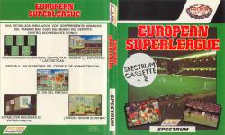 European Superleague Front Cover