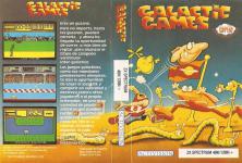 Galactic Games Front Cover