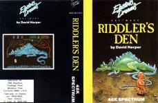 Riddlers Den Front Cover