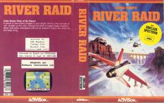 River Raid Front Cover